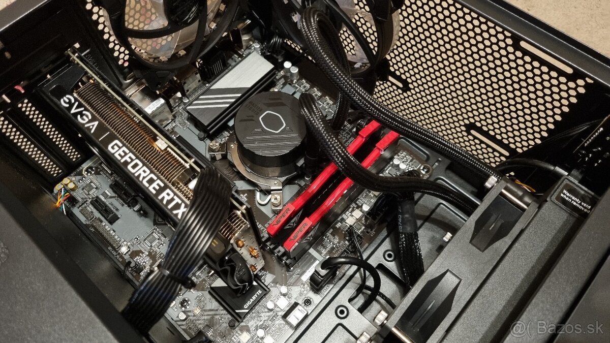 Herný PC - GTX 1050Ti 12GB, i5-12400F, DDR5 32GB, 1TB SSD - 6