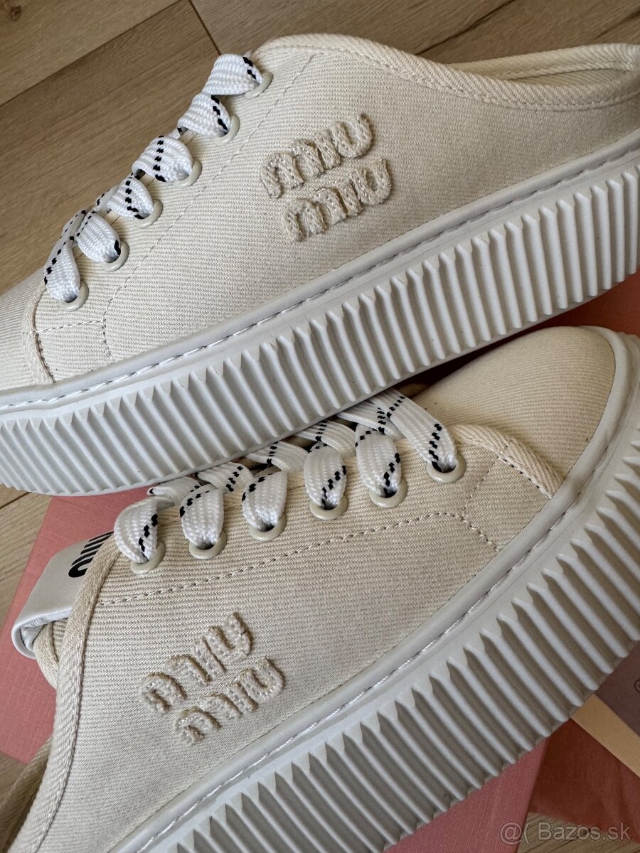 MiuMiu veľk.38 NOVÉ 1:1 - 6