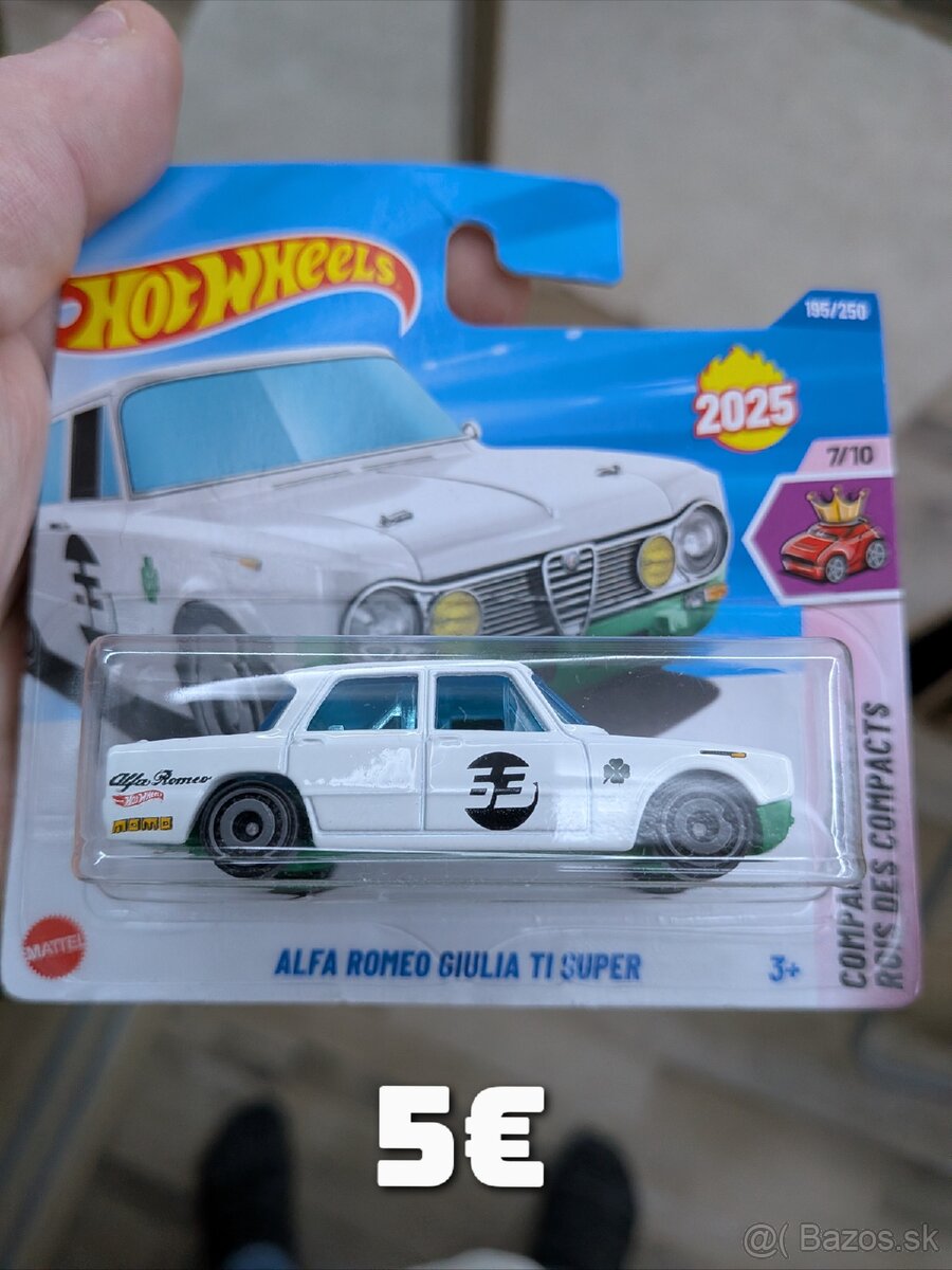Hotwheels mix aj TH - 6