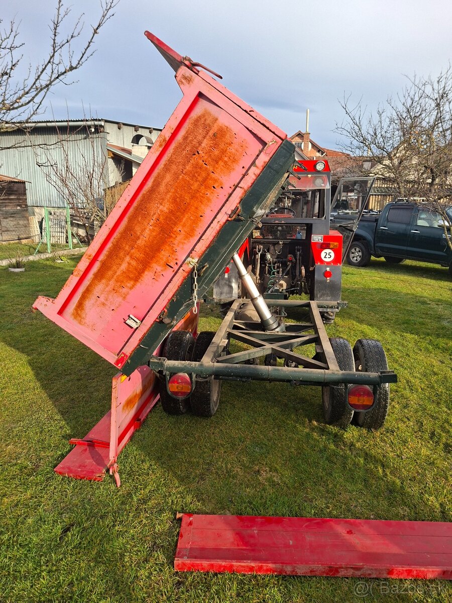 Vlečka/príves za traktor - 6