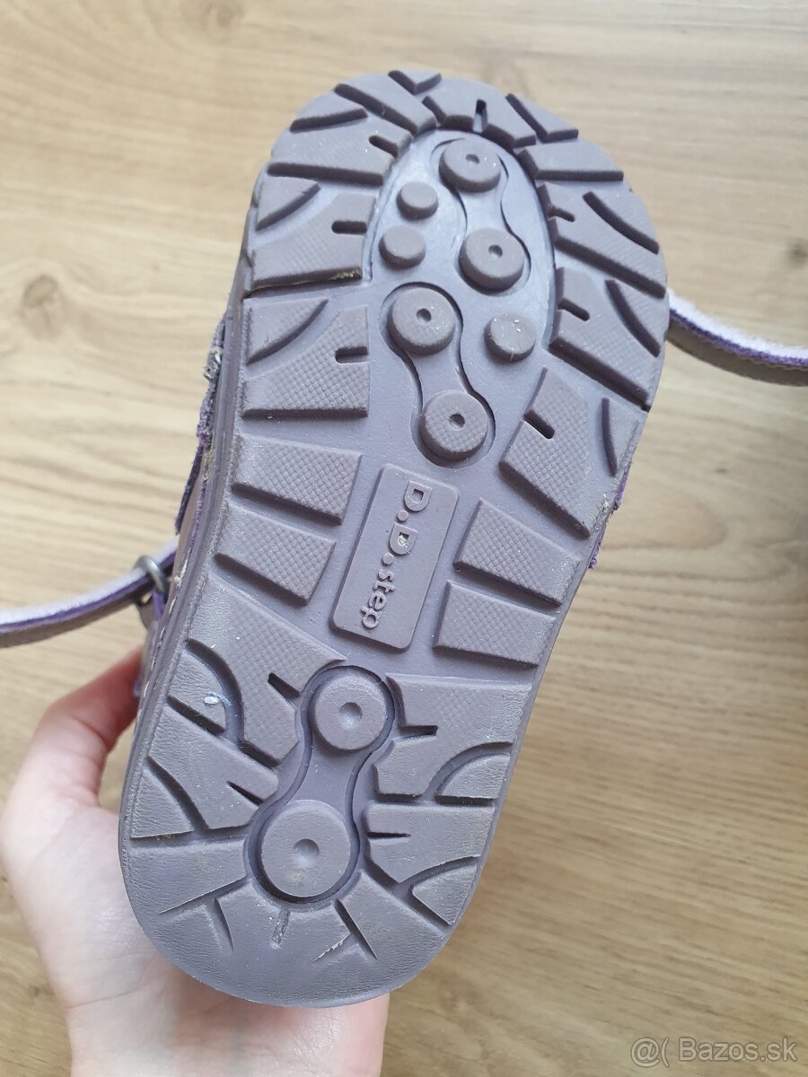 D.D.Step zimné topánky 24 - 6