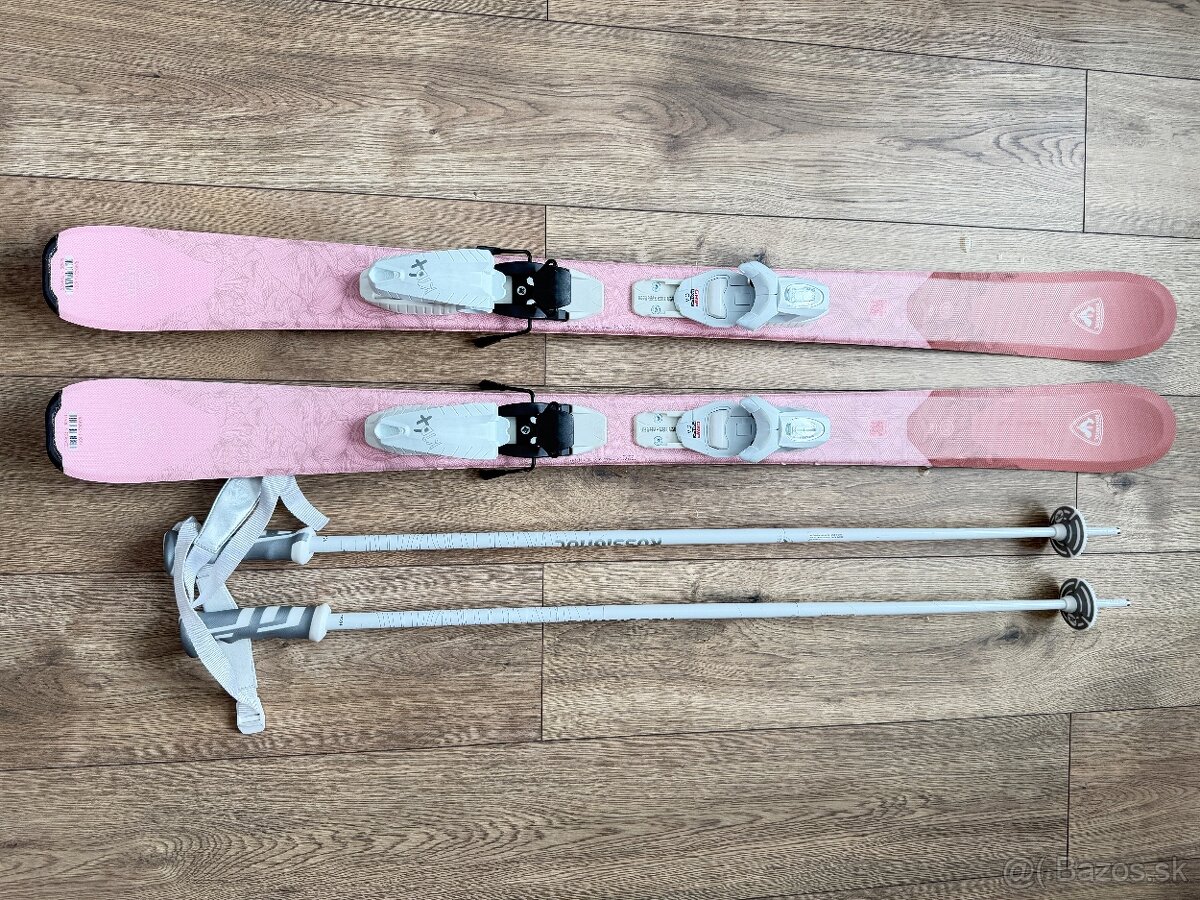 Dievčenské detské lyže - 6
