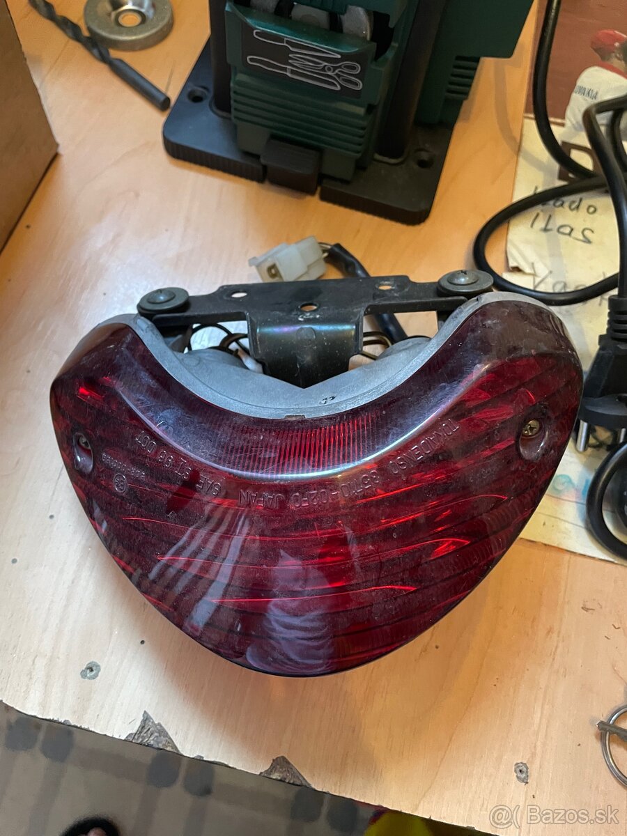 Suzuki sv 650s 99 - 03 diely - 6