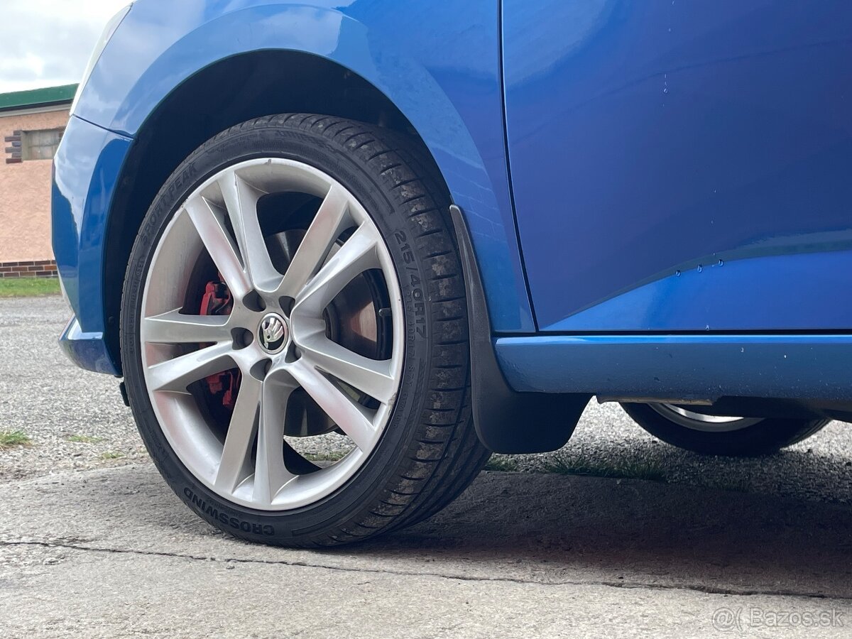 5x100 R17, 215/40 R17 - 6