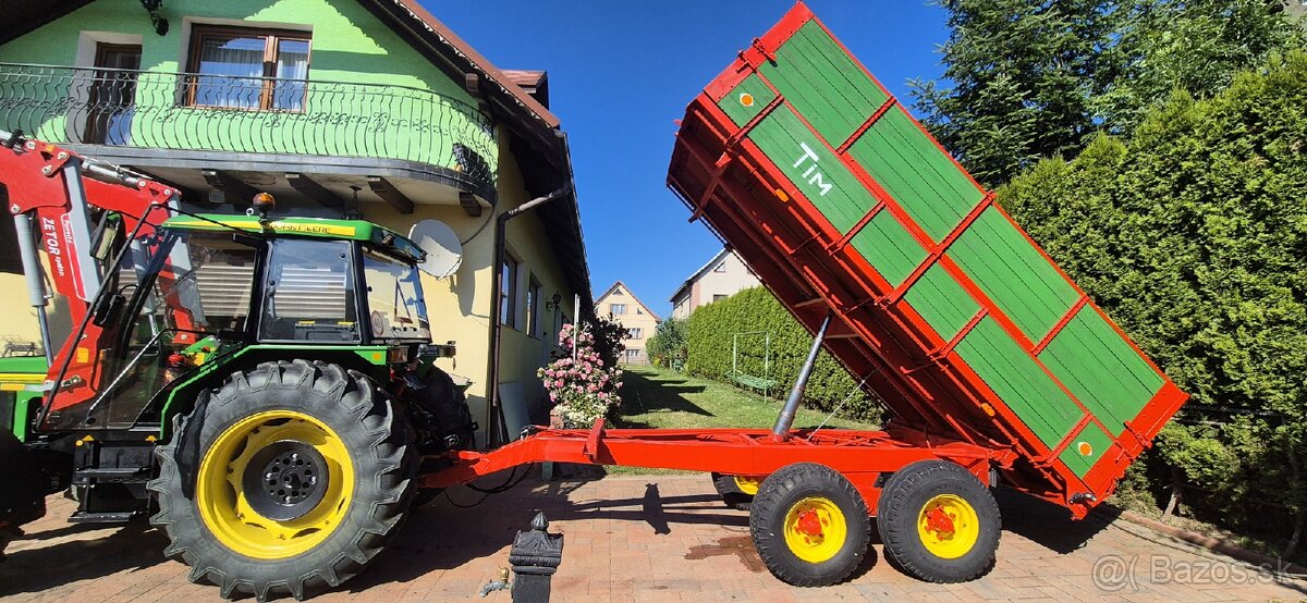 Tandemova vlecka za traktor - 6