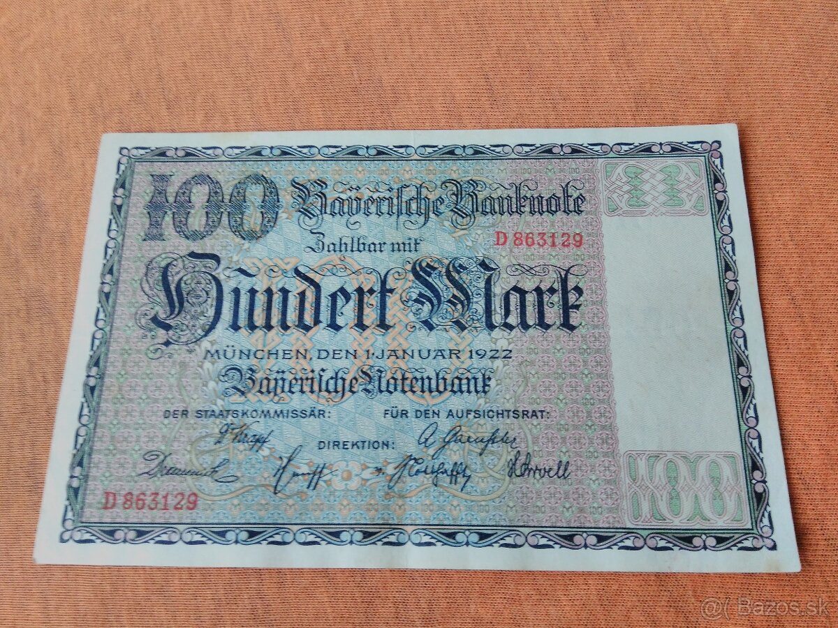 Bankovky - Nemecko 10 - 6