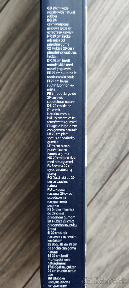 Stierka,Hubica na okna Electrolux 29 cm - 6