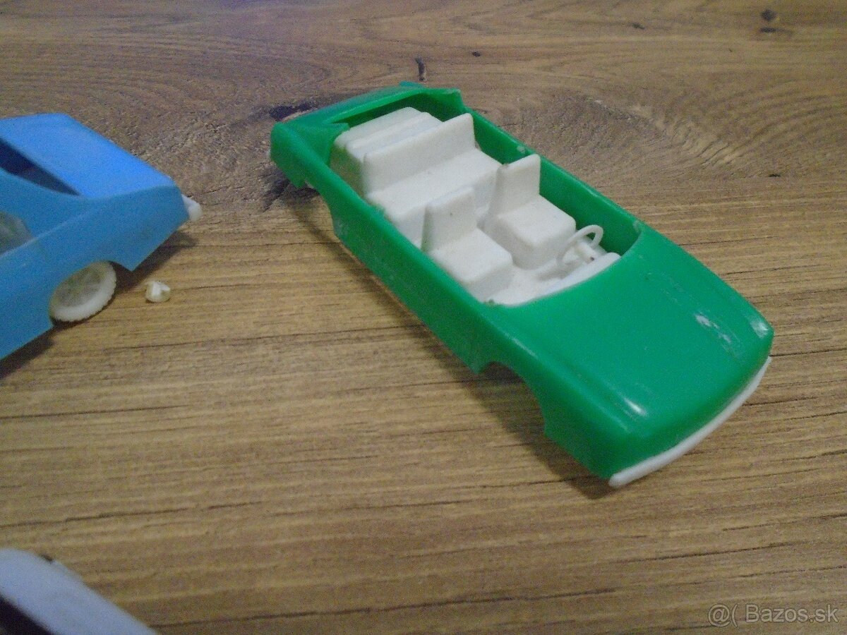 Staré hračky Autička Smer - 6