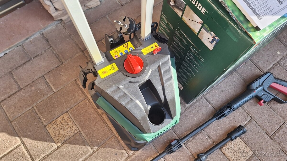 Parkside vysokotlakový čistič - 6