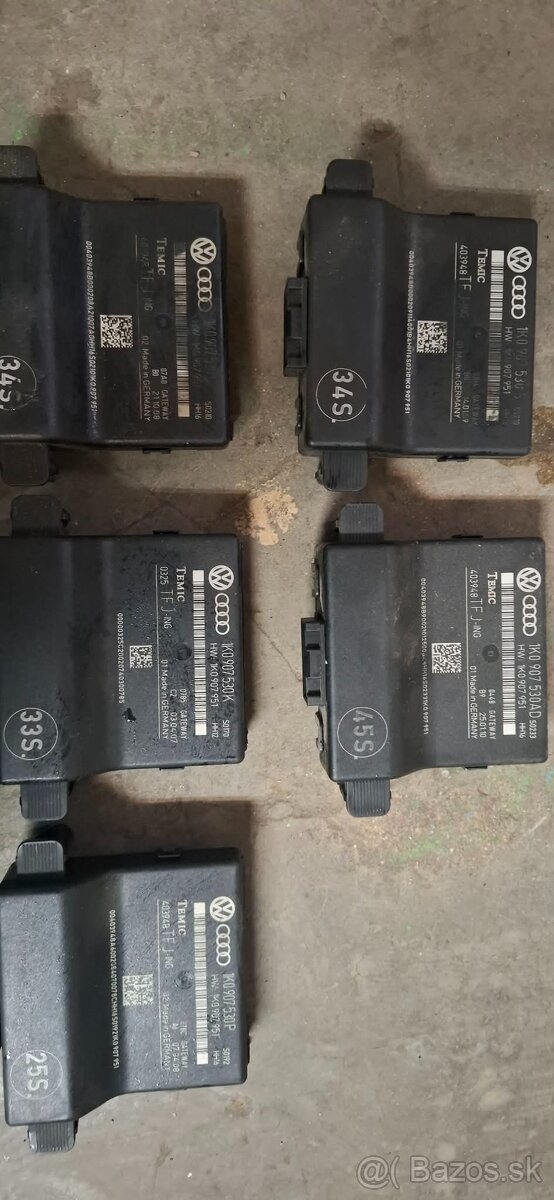 Gateway jednotky VW Group - 6