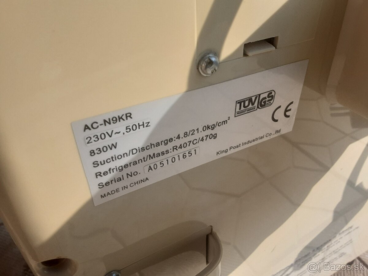 Mobilná klimatizaciá - 6