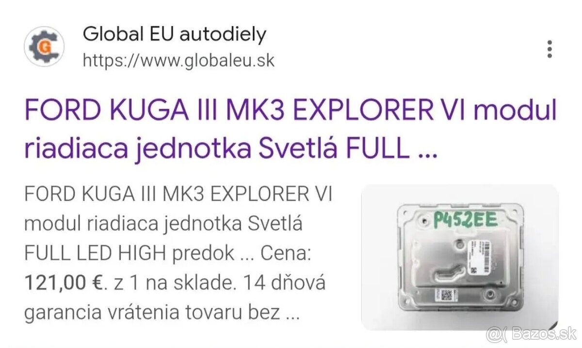 Full LED svetlomet - 6