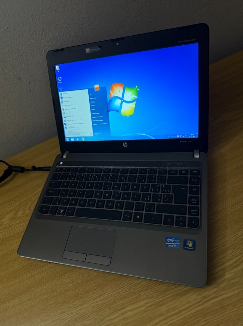 Notebook 13,3" HP.Intel i3-2330M 2x2,20GHz.4Gram.320gb.Win7 - 6