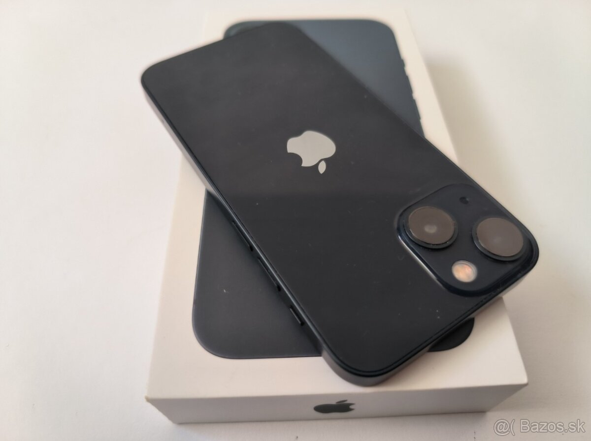 apple iphone 13 mini 128gb Midnight / Batéria 100% - 6