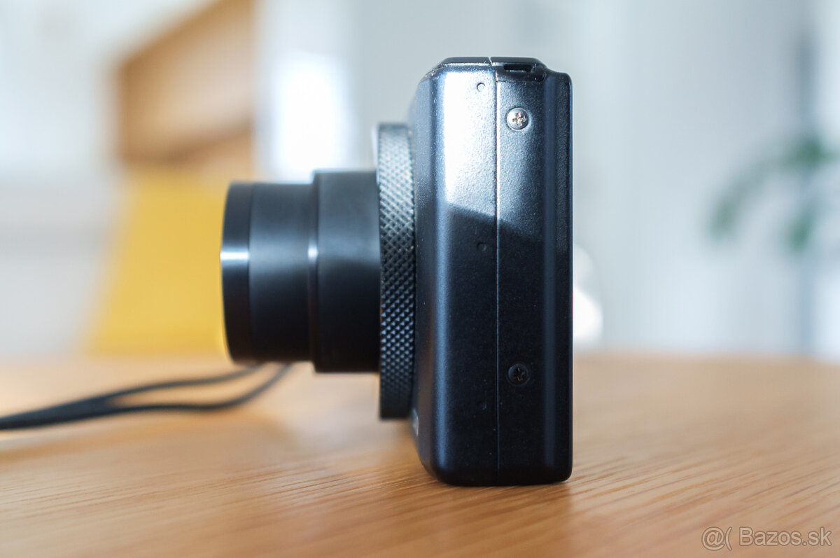 Canon PowerShot S110 čierny - 6