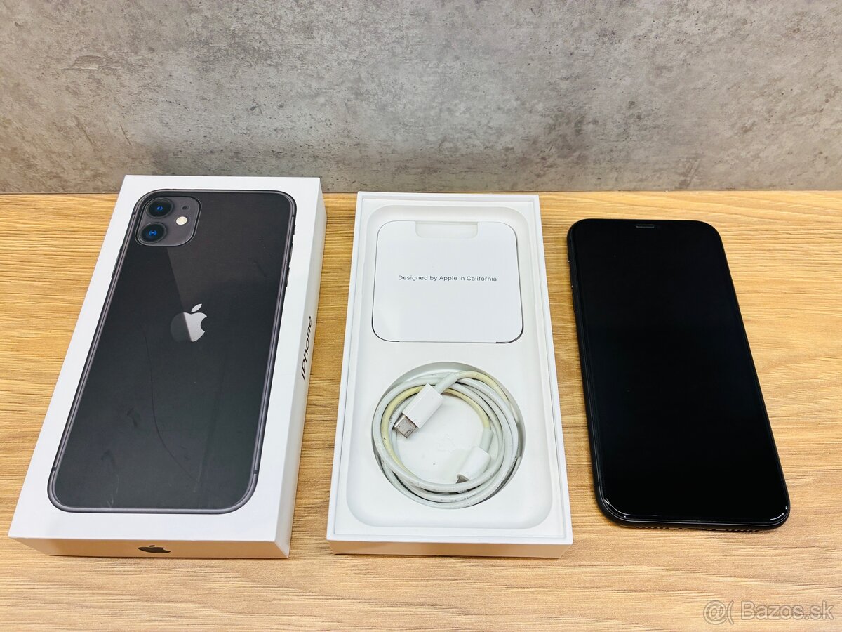 iPhone 11 64GB Black - 6