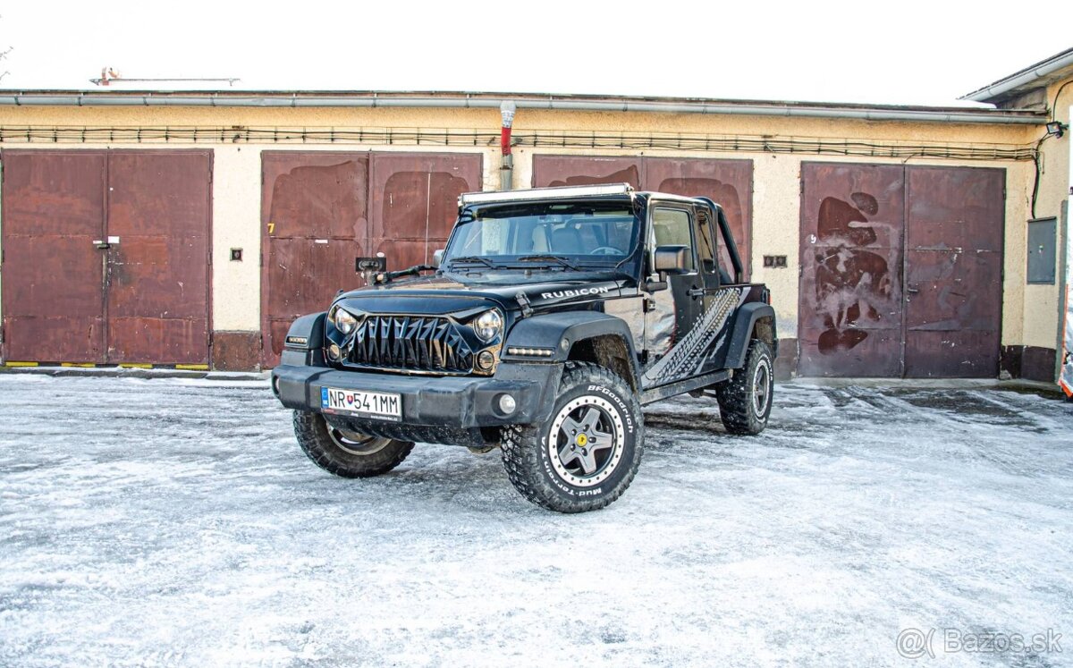 Jeep Wrangler 2.8 CRD Rubicon A/T, 147kW, A5. - 6