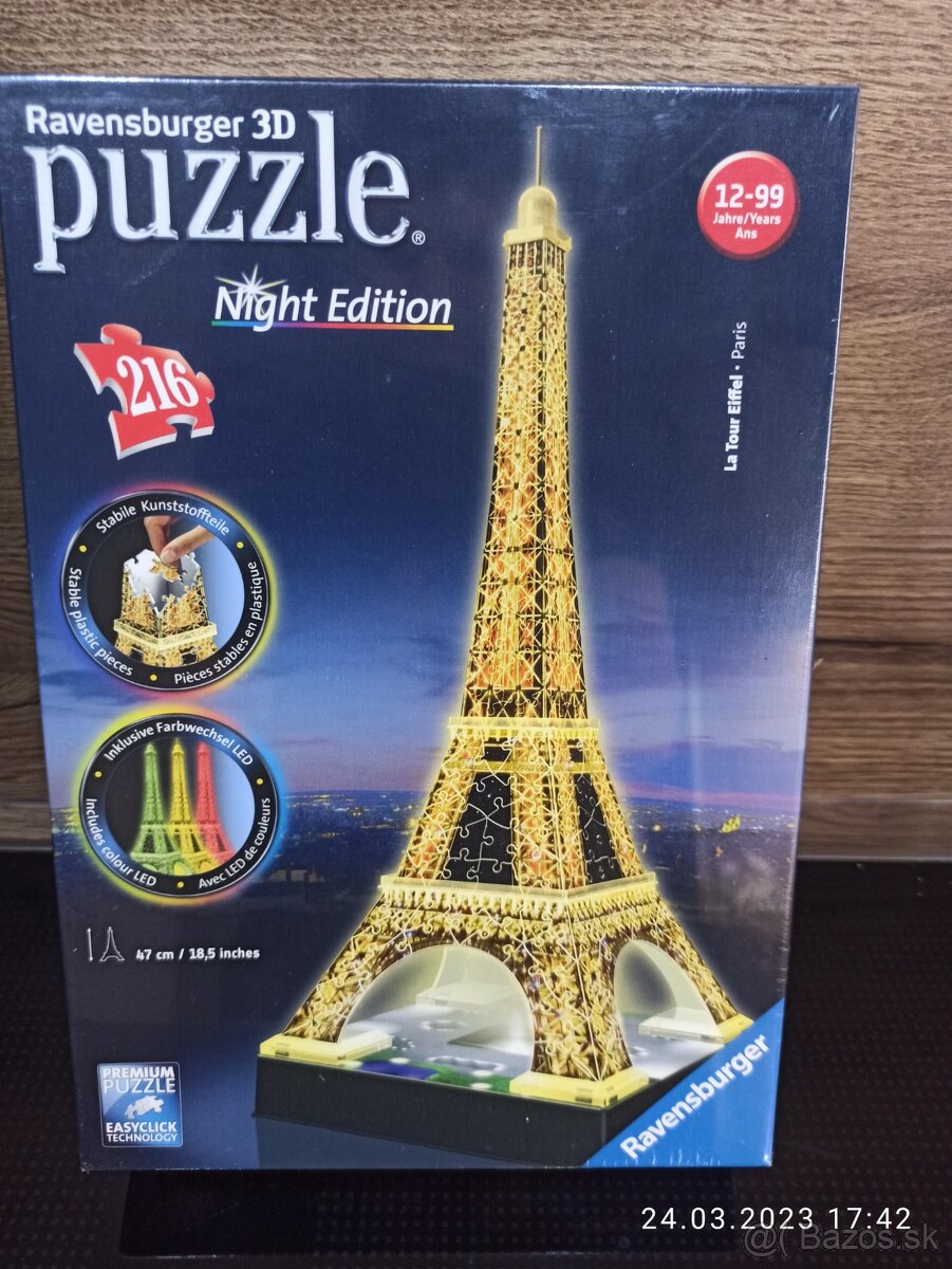 Puzzle, Lego, Merkur - 6
