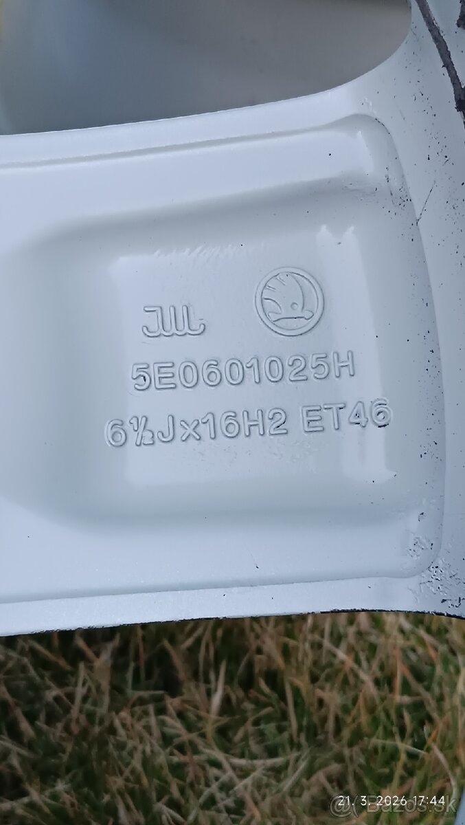 Hliníkové disky 16" - 6