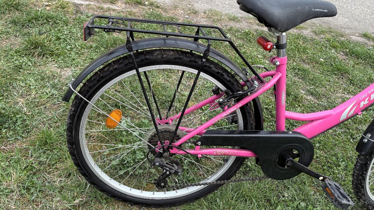 Horský bicykel 24” - 6