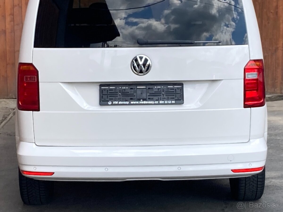 VOLKSWAGEN CADDY MAXI 2,0TDi 7míst HIGHLINE - 6