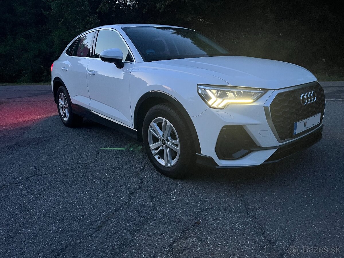 Predám Audi Q3 sportback S-line 1,5 eTFSI - 6