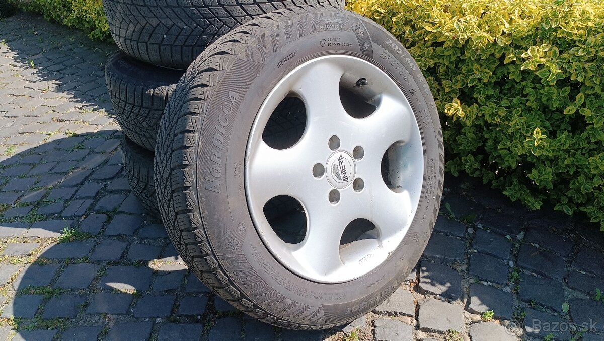 Predám alu disky r 16, 5x112 - 6
