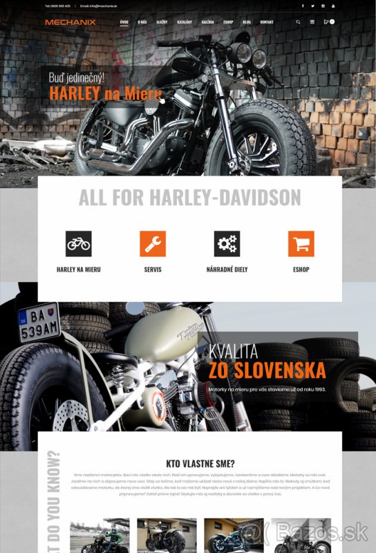 Profi Webové stránky, Eshop, Grafika, Marketing na mieru - 6