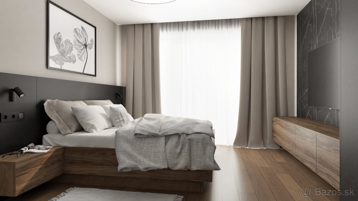 3-izbový byt,C 22 ,APARTMÁNY BOJNICE - APARTMÁNY POD ZÁMKOM - 6