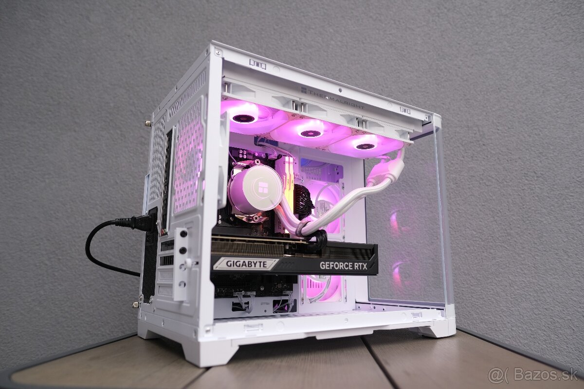 Herný PC, Ryzen 9 9900X3D, RTX 5080, 64GB RAM, 2TB SSD - 6