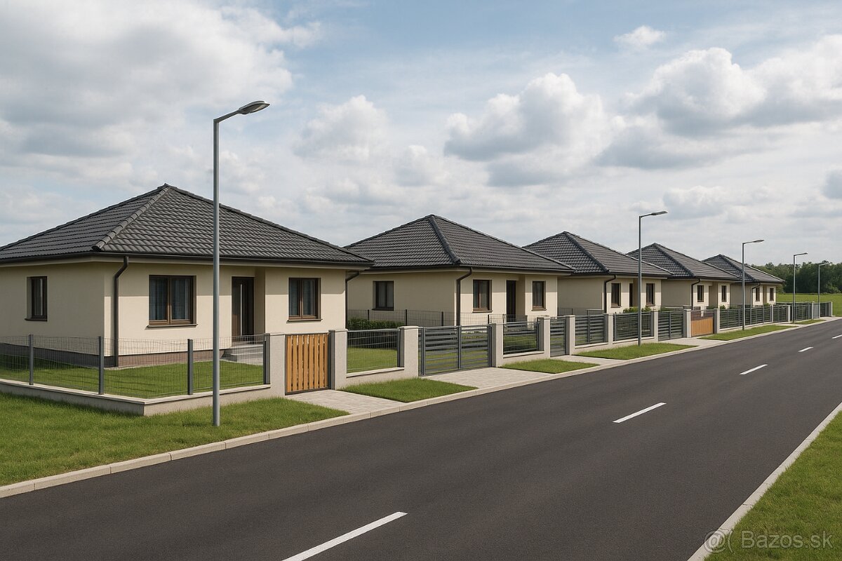 Stavebný pozemok Beladice pri kaštieli Tartuf - 6