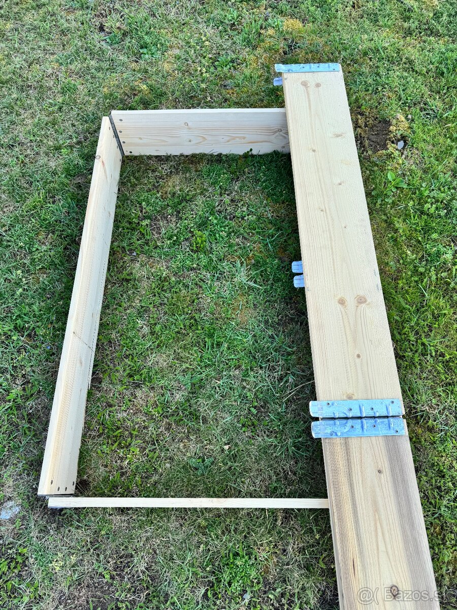 Vyvýšené drevené zahony - 6