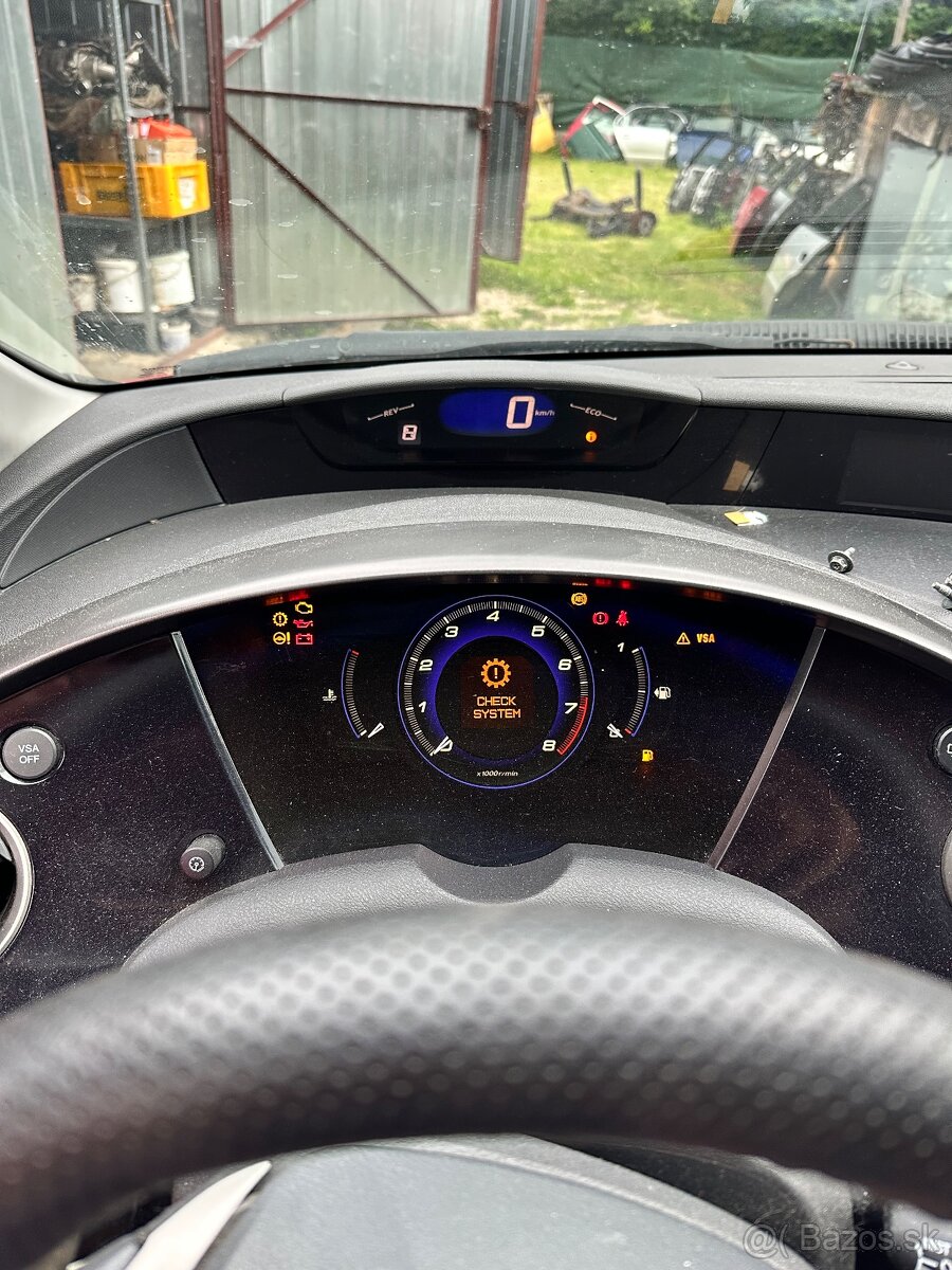 Predám plato dvere kufor sklo zámok CIVIC 8g 2006-2009 - 6