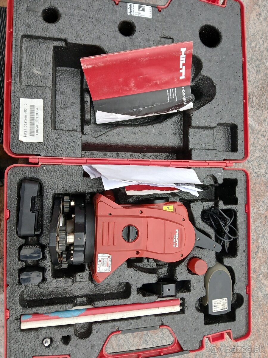 Na predaj – Hilti POS 15 - 6