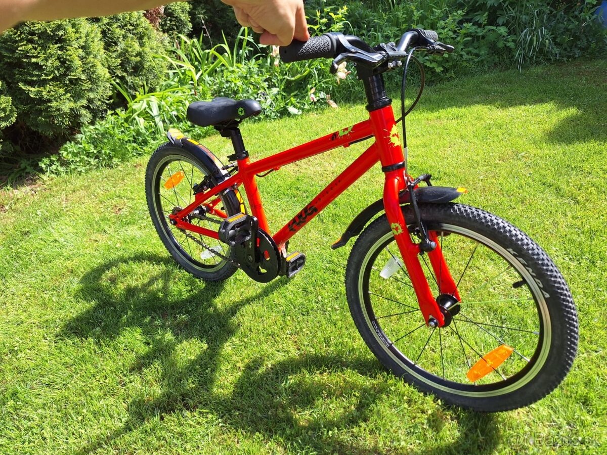 Ultralahky bicykel FROG - 6