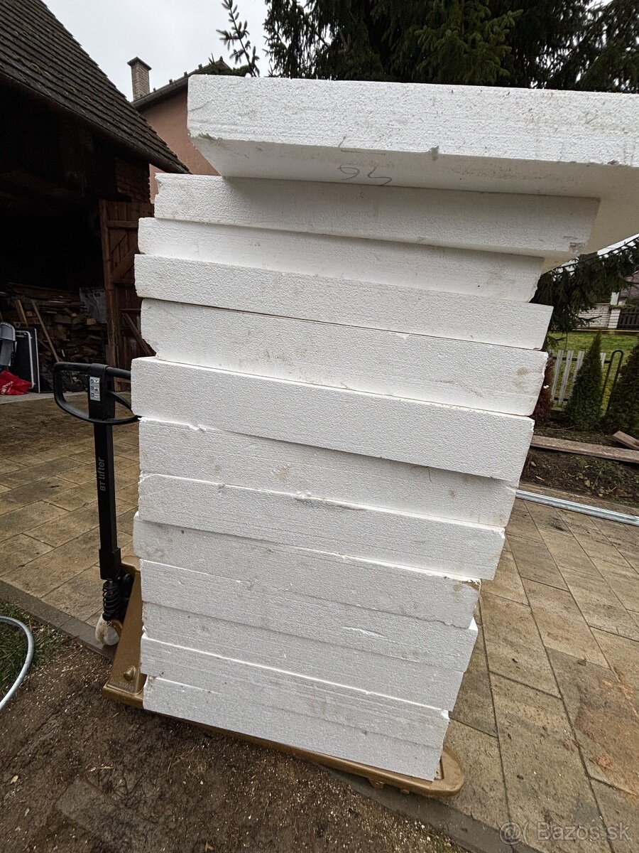 Predám polystyrén, vatu a kotvy - 6