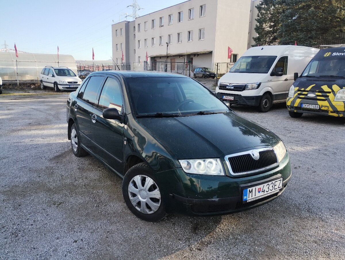 Škoda Fabia sedan 1.4 Classic - 6