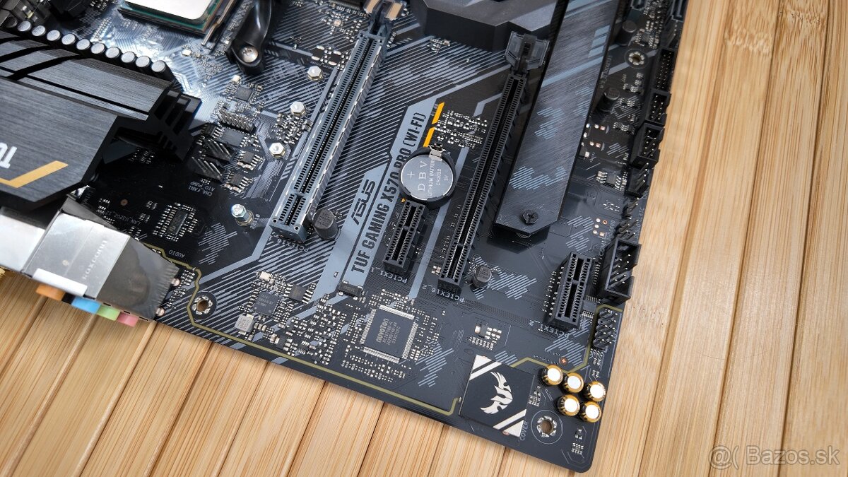 Predám ASUS TUF X570-PRO WiFi + AMD Ryzen 9 5900X - 6