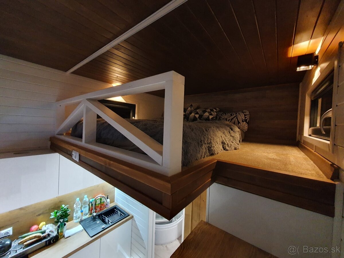 Tiny house, mobilný domček NA PREDAJ - 6