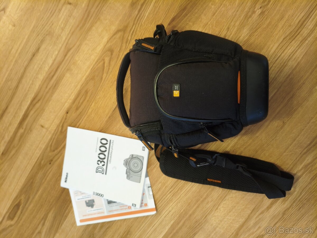 Digitálna zrkadlovka NIKON D3000 - 6