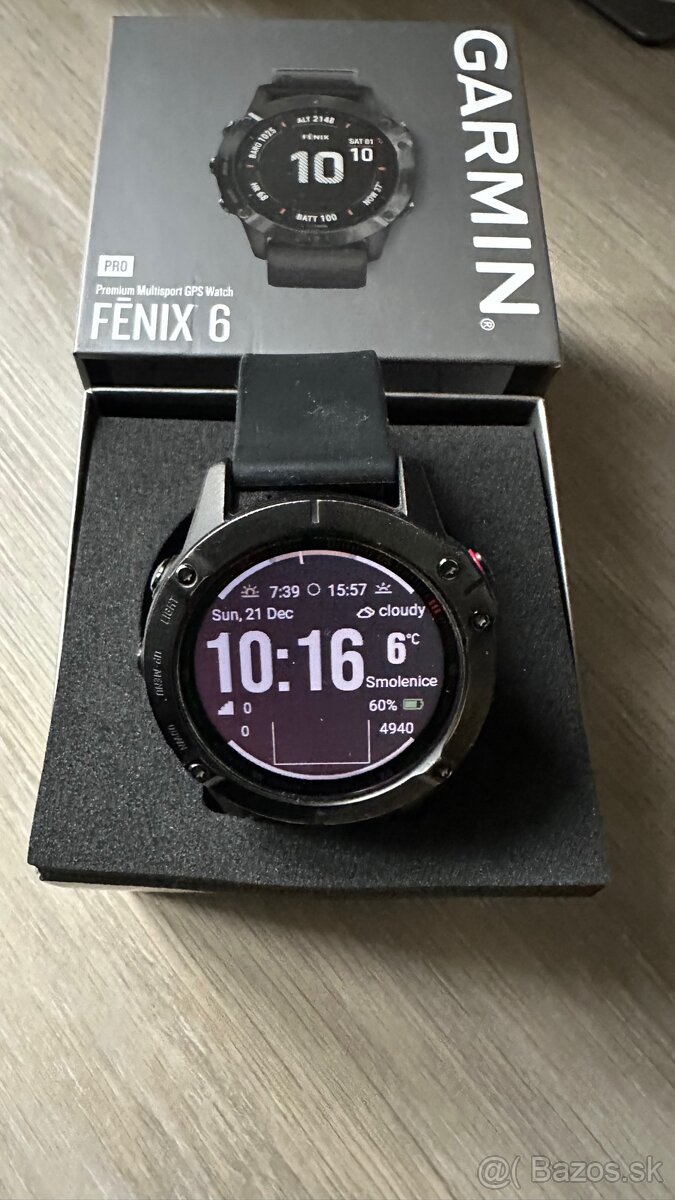 Predam Garmin Fenix 6 Pro - 6
