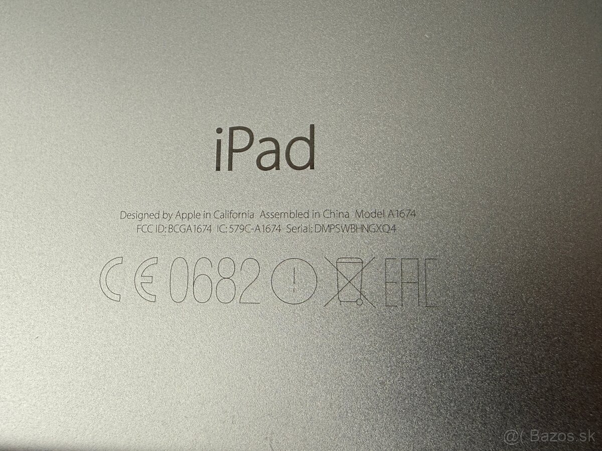 Apple iPad Pro 9,7 Wifi Cellular 128GB Space Gray - 6