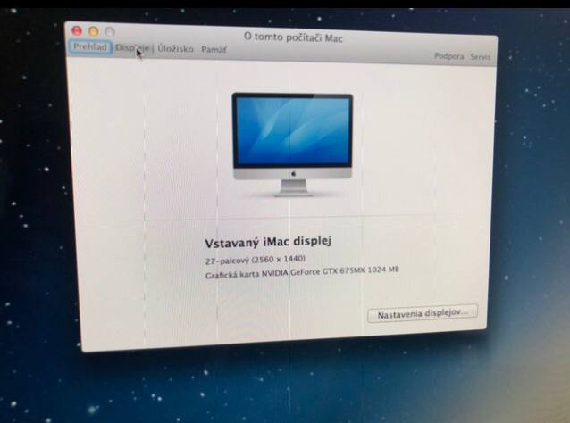 iMac Apple 27-palcový - 6