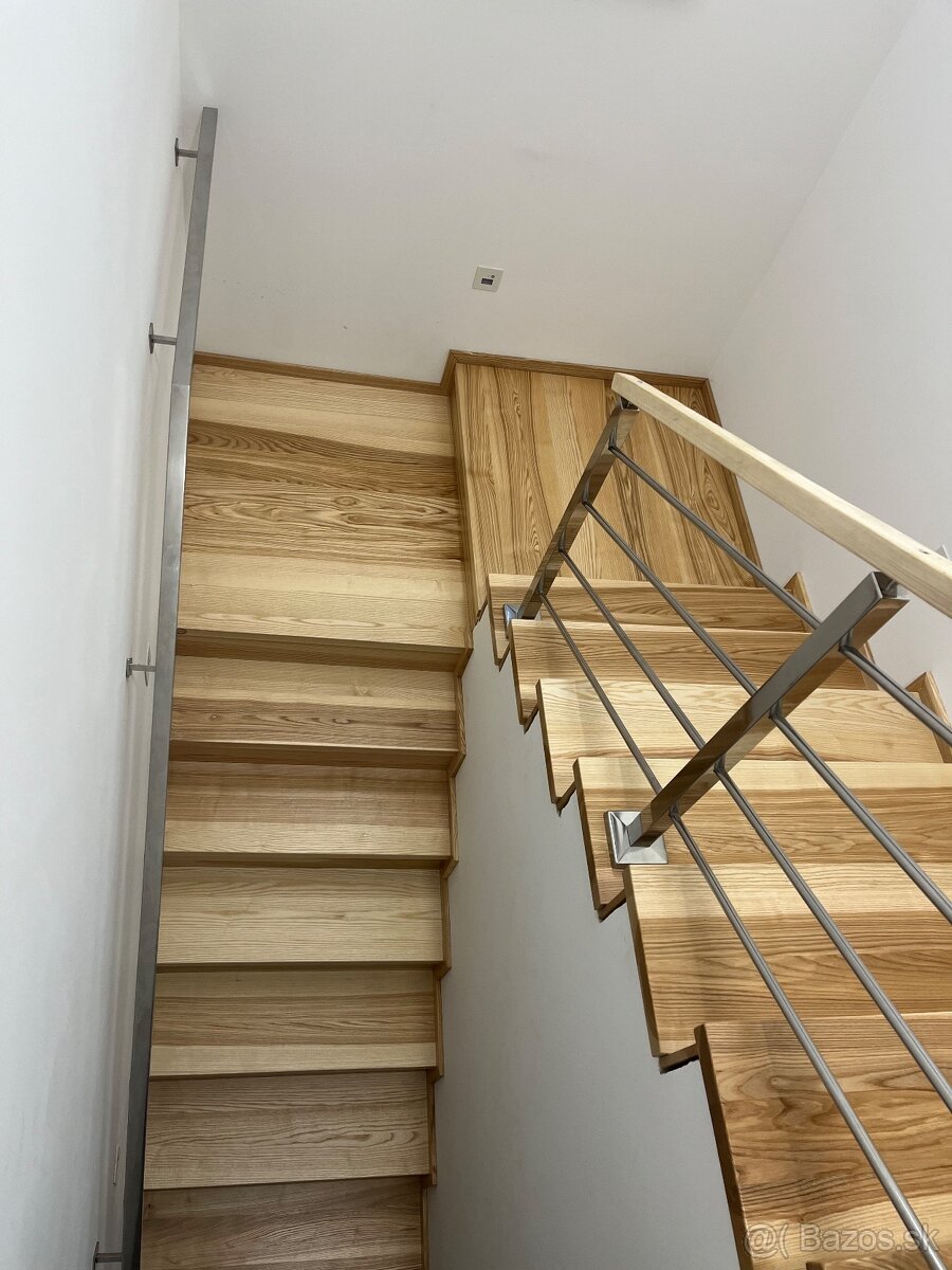 Schody, samonosne, obložkove - 6