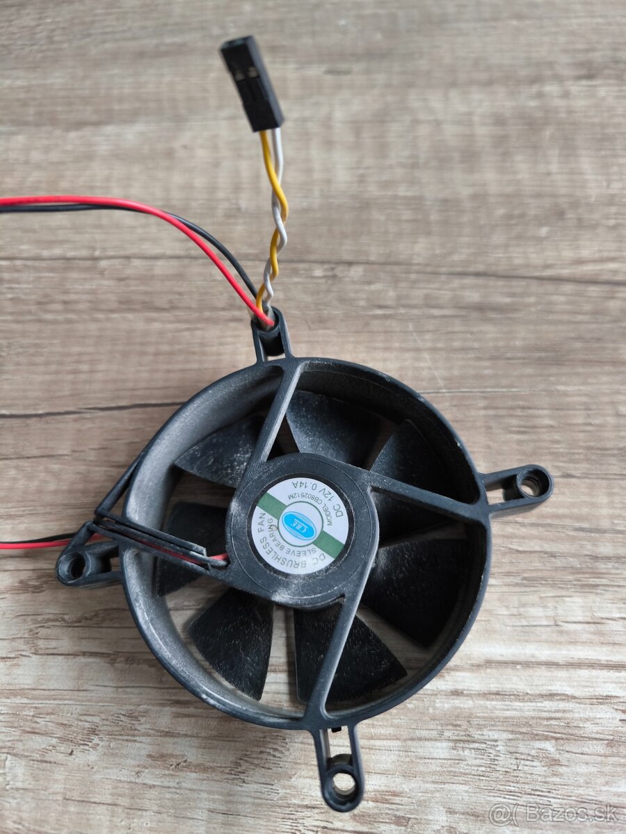 PC ventilátory 80, 92, 120, 140 mm - 6