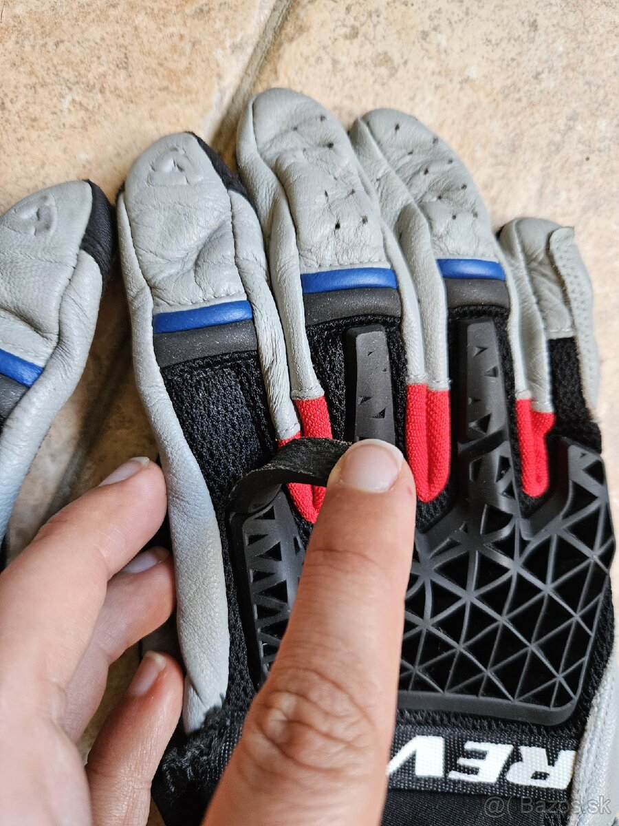 Moto bundy, rukavice, prilba - 6