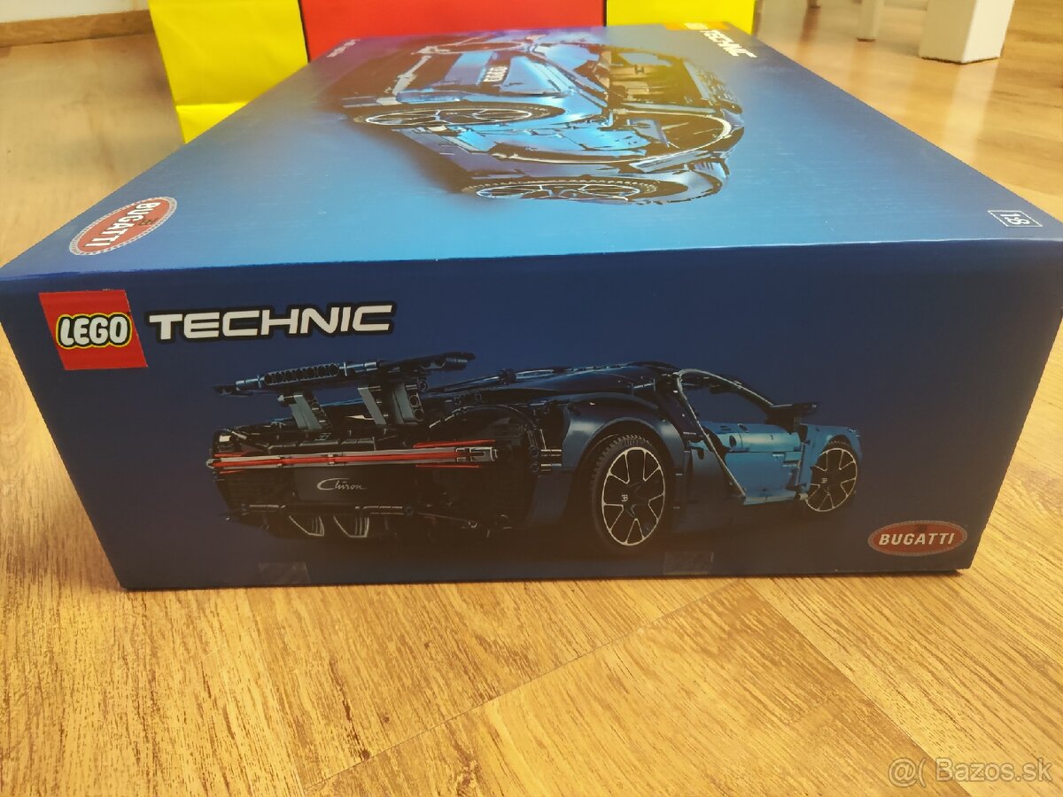 LEGO Technic Bugatti Chiron 42083 – NOVÉ - 6