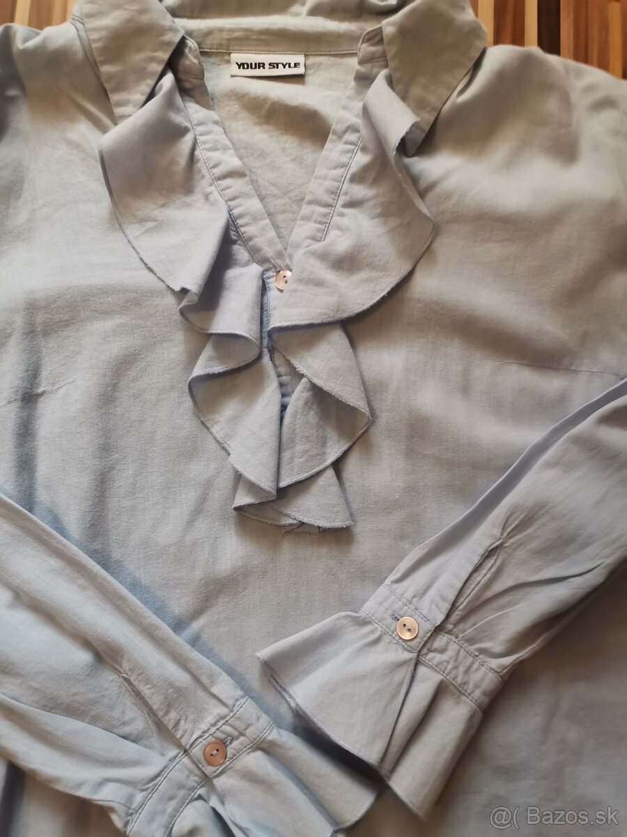 Blúzka zo žabó - 6