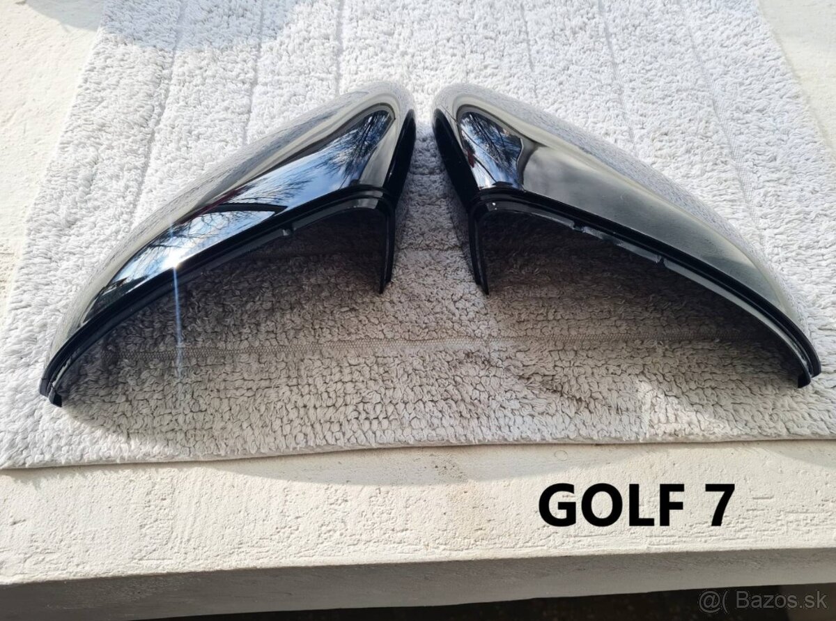 ČIERNE KRYTY spätných zrkadiel - 6