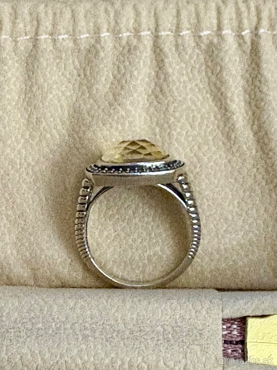 MASÍVNY STRIEBORNÝ PRSTEŇ - 6
